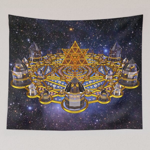 Item preview, Pleiadian Lightcity Merkaba Stargate designed and sold by Crystal Healing Art.