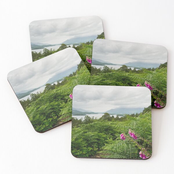 Item preview, Foxgloves and Derwentwater designed and sold by Nicholas Coates.