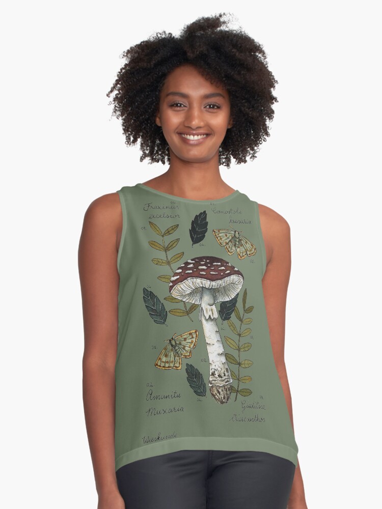 Item preview, Sleeveless Top designed and sold by Wieskunde.