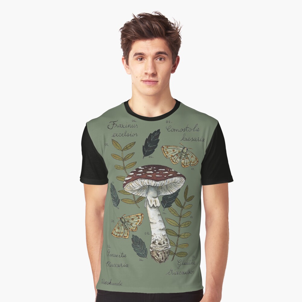 Item preview, Graphic T-Shirt designed and sold by Wieskunde.