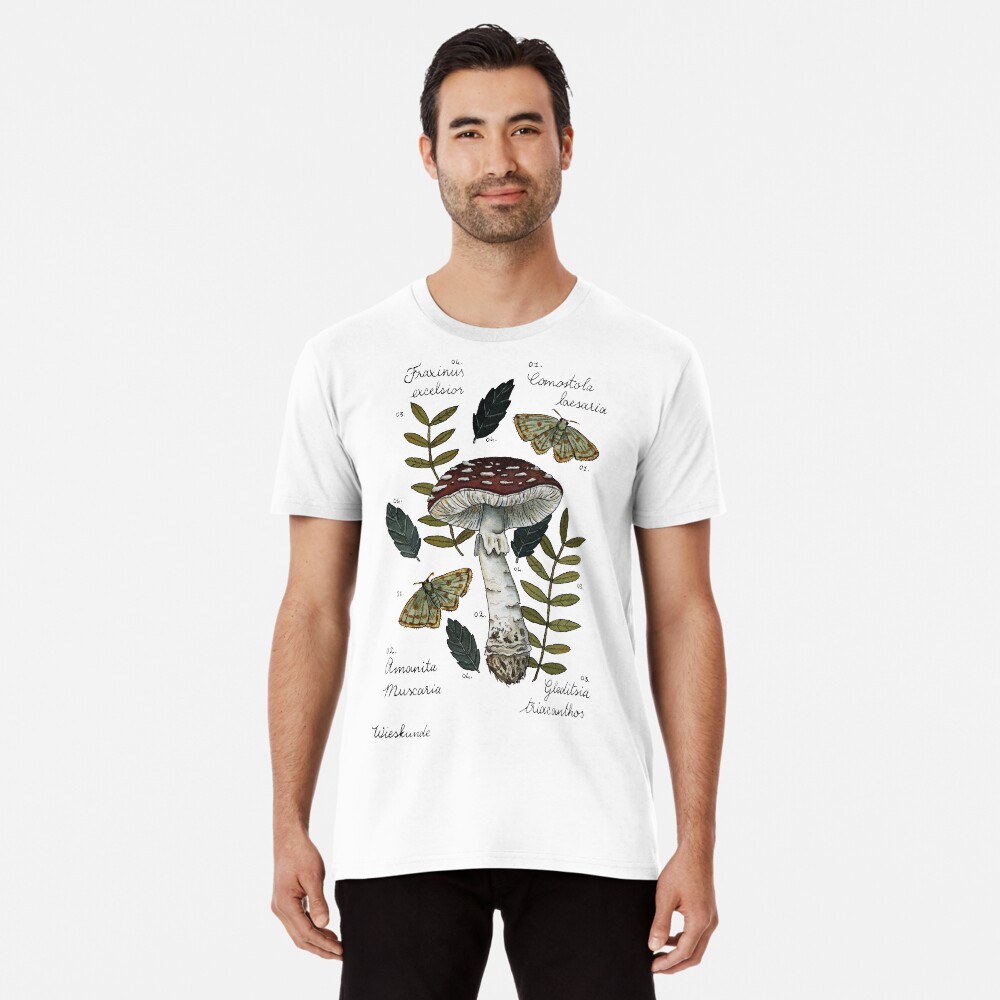 Item preview, Premium T-Shirt designed and sold by Wieskunde.
