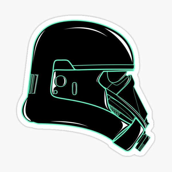 Stormtrooper deals helmet decal