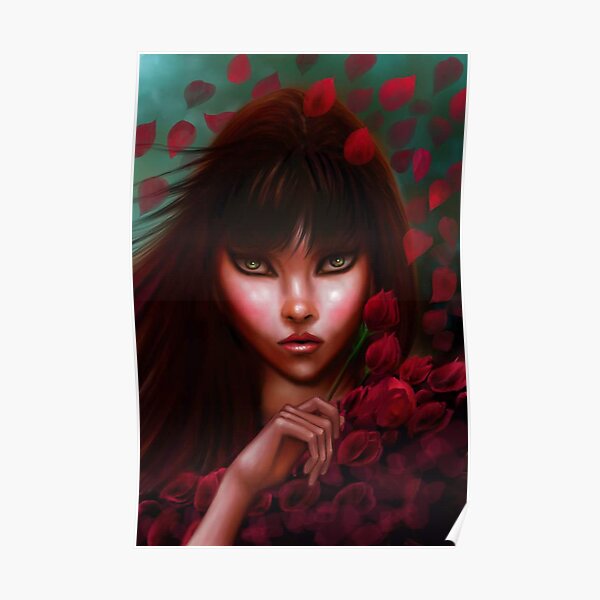 BLOOD ROSE Poster