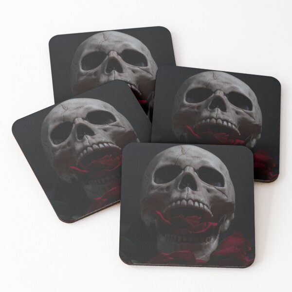 Item preview, Skull and roses  designed and sold by Sam Mitchell.