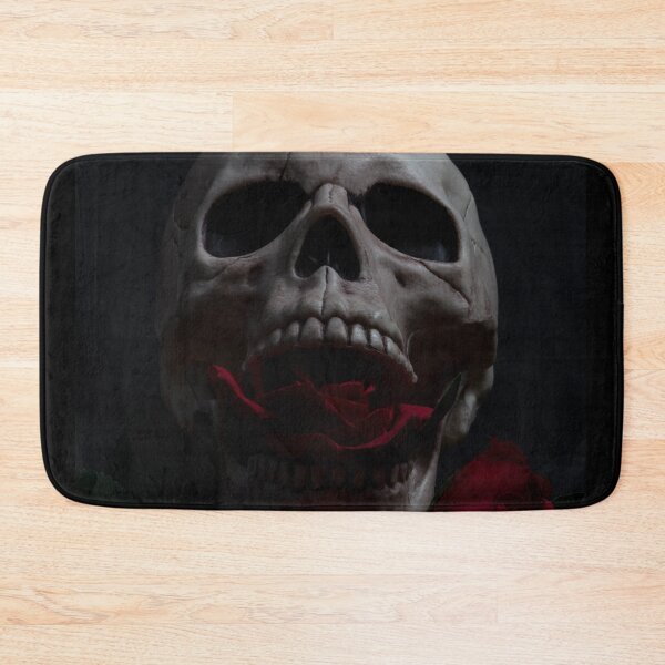 Item preview, Skull and roses  designed and sold by Sam Mitchell.