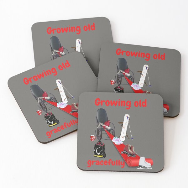 Item preview, Growing old gracefully designed and sold by DAscroft.