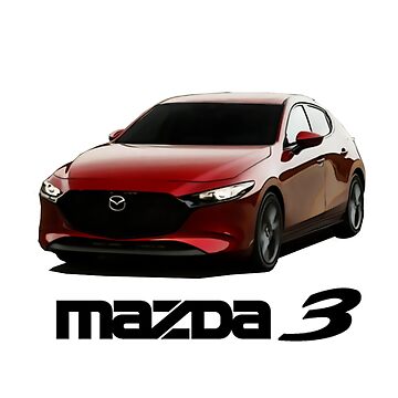 Mazda 3 2019+ Bp Poster for Sale by Woreth