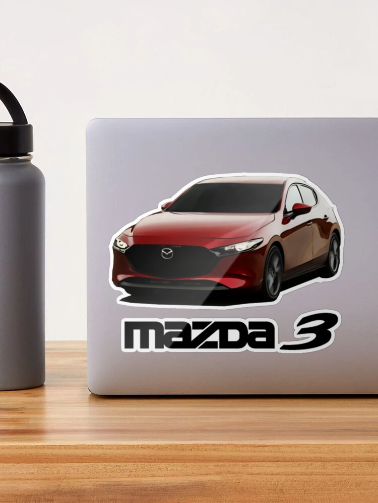 Mazda 3 2019+ Bp Sticker for Sale by Woreth