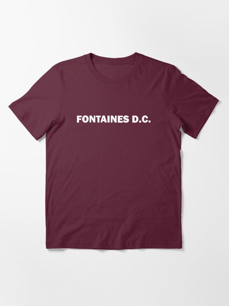 fontaines dc tee shirt