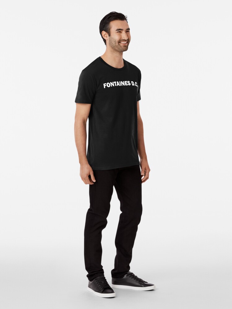 t shirt fontaines dc