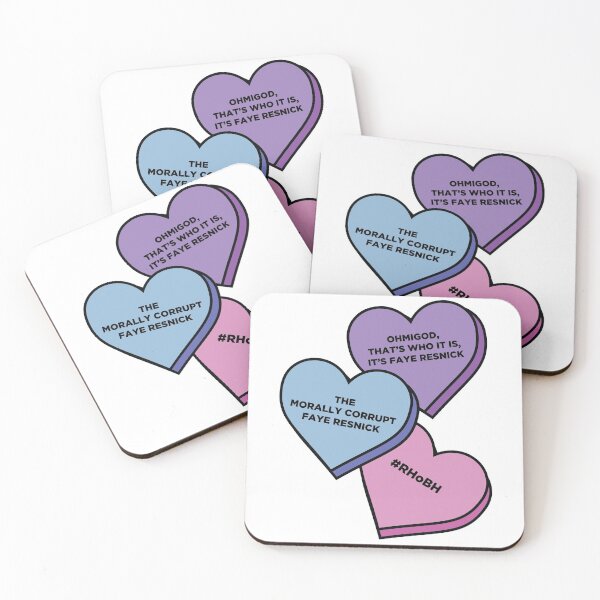 Item preview, The Morally Corrupt Faye Resnick: Sweetheart edition designed and sold by hashtagRHoBH.