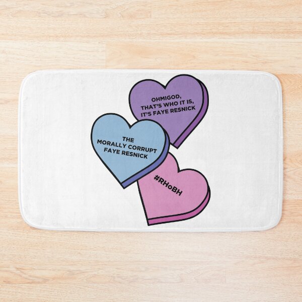 Item preview, The Morally Corrupt Faye Resnick: Sweetheart edition designed and sold by hashtagRHoBH.