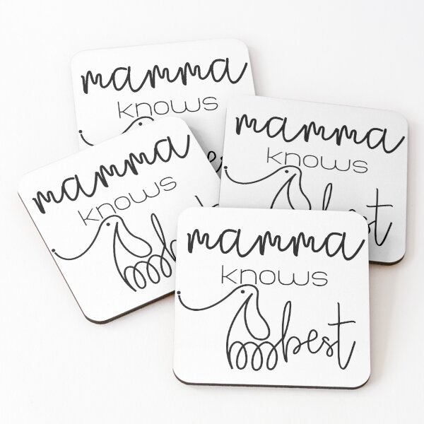 Item preview, Mamma knows Best designed and sold by StubbornWiener.