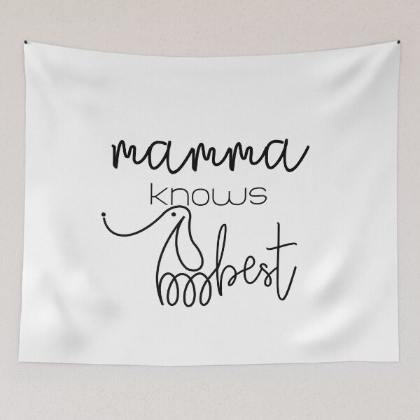 Item preview, Mamma knows Best designed and sold by StubbornWiener.