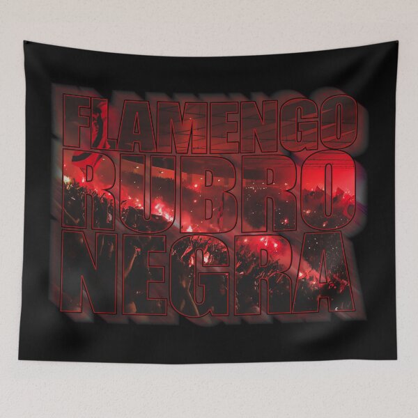 Item preview, Rubro Negra Rio de Janeiro Brasil Flamengo torcida designed and sold by Thestarrysky.