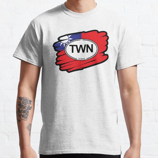 Taiwan, Taiwanese Flag, Chinese Taipei Classic T-Shirt