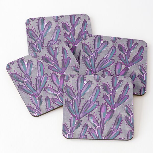 Item preview, Purple cactus designed and sold by ilanagraf.
