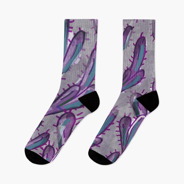 Item preview, Purple cactus designed and sold by ilanagraf.