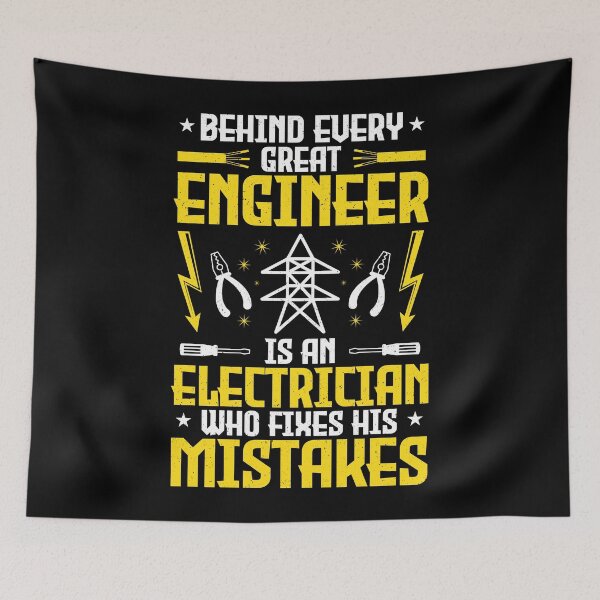 Item preview, Electrician Lineman Wireman Electronics Technician designed and sold by Krautshirts.
