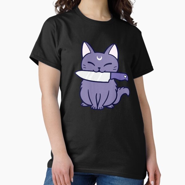 Item preview, Black Knife Kitten 02 | Nikury designed and sold by nikury.
