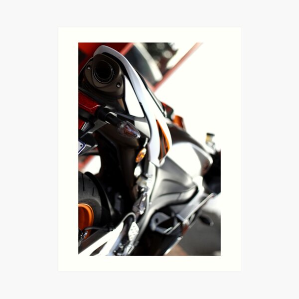 Let there be noise! Art Print