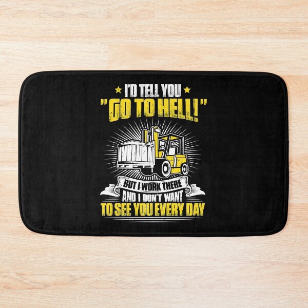 Item preview, Forklift Driver Forklift Operator Forklift Truck designed and sold by Krautshirts.