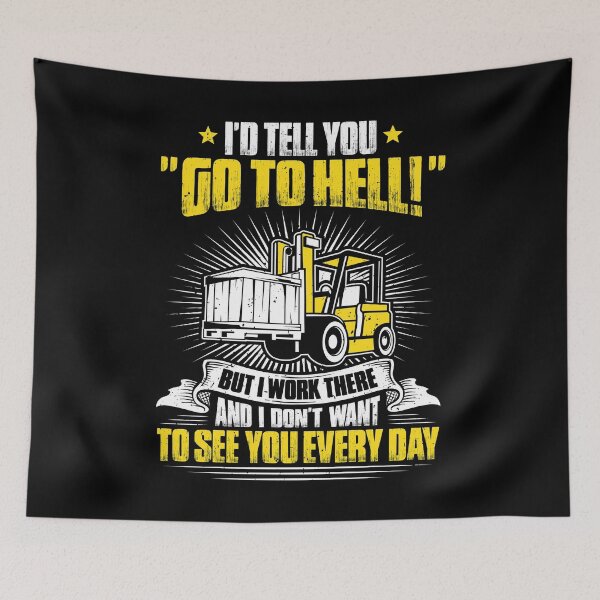 Item preview, Forklift Driver Forklift Operator Forklift Truck designed and sold by Krautshirts.