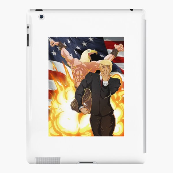  JoJo's Bizarre Adventure Leather iPad mini case Brown by Di  Morutobene : Electronics