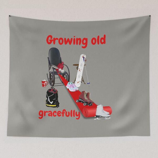 Item preview, Growing old gracefully designed and sold by DAscroft.