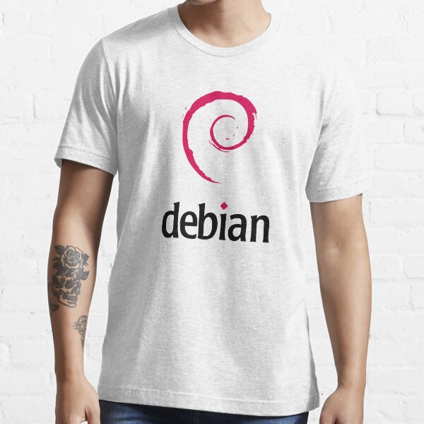 debian shirt