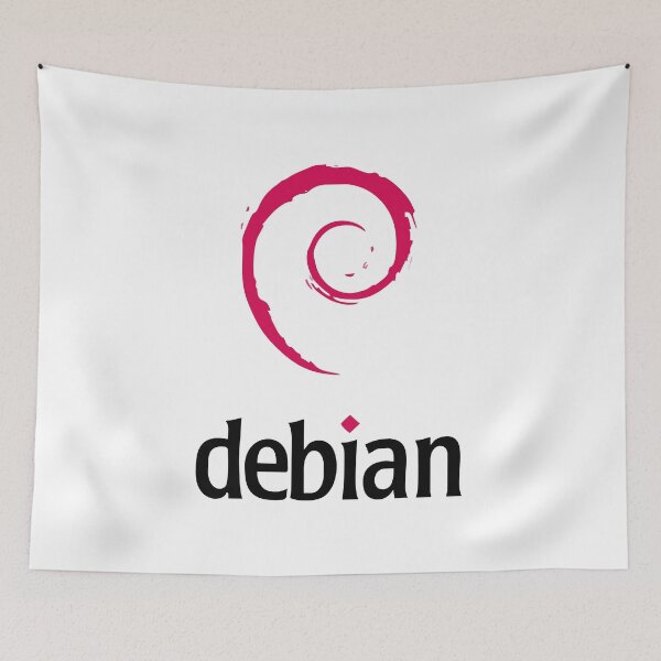 Item preview, Debian designed and sold by idoyuta.