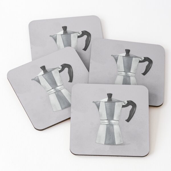 Item preview, Coffee maker – Illustration designed and sold by unikatdesign.