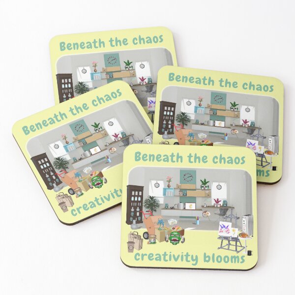 Item preview, Chaos and creativity entwined designed and sold by DAscroft.