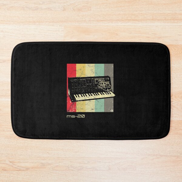Artikelvorschau, Vintage MS-20 Synthesizer Analog - Synth Nerd print 80s entworfen und verkauft von A-Fashion.