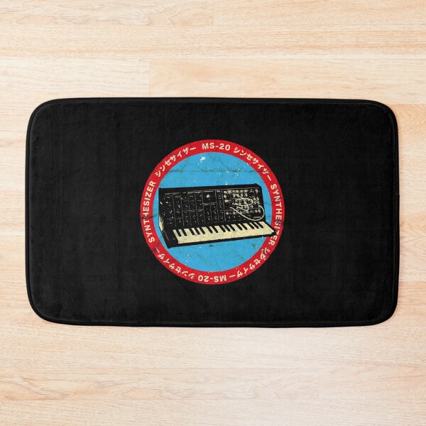 Item preview, Vintage MS-20 Synthesizer Analog - Japan Synth Nerd graphic designed and sold by A-Fashion.