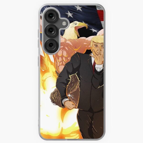 Vista previa del artículo con la obra «Donald Trump Stand», diseñado y vendido por DioBrandDough.