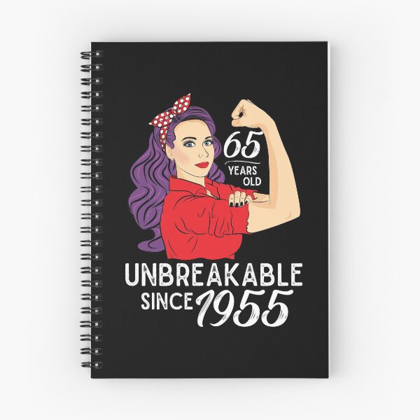 Item preview, 65th birthday Gift 65 Years Old Born in 1955 Unbreakable designed and sold by ZNOVANNA.