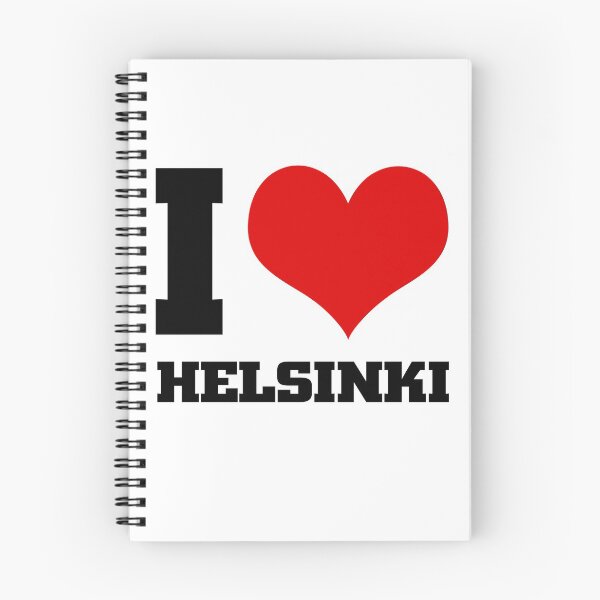 Item preview, I love HELSINKI designed and sold by Thestarrysky.