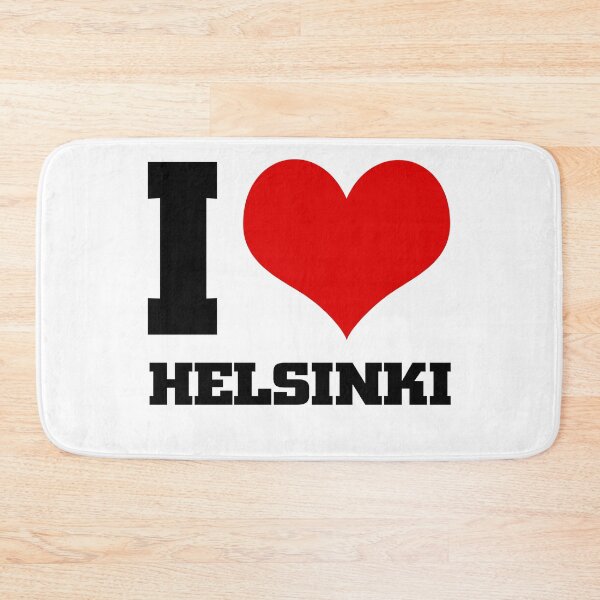Item preview, I love HELSINKI designed and sold by Thestarrysky.