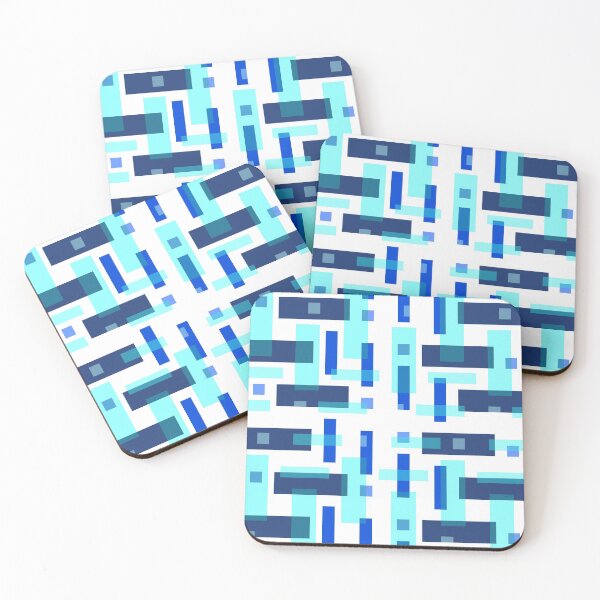 Item preview, Blue Block City designed and sold by Istvan Ocztos.