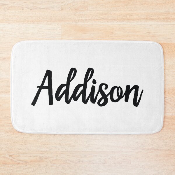 Item preview, Addison Script My Name Is Addison designed and sold by ProjectX23.