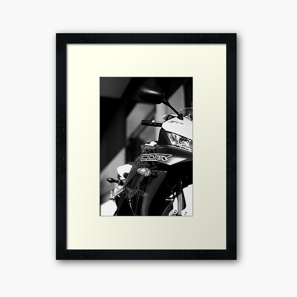 CBR Framed Art Print