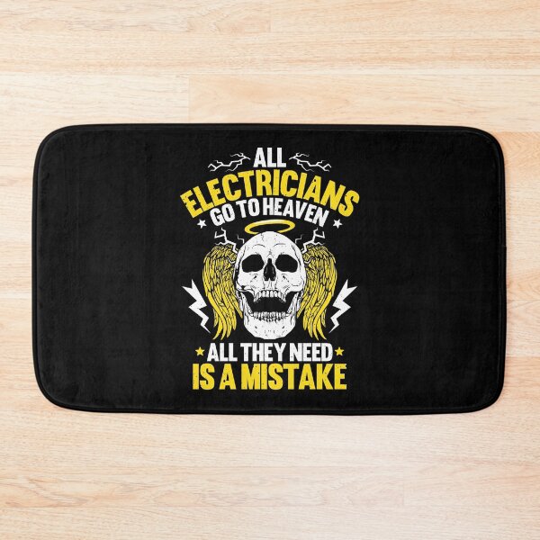 Item preview, Electrician Lineman Wireman Electronics Technician designed and sold by Krautshirts.