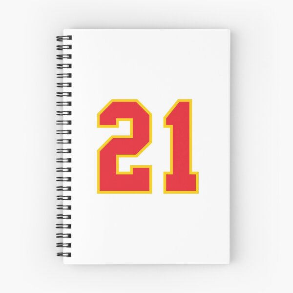 Item preview, 21 Jersey Number, Twenty One Red designed and sold by elhefe.