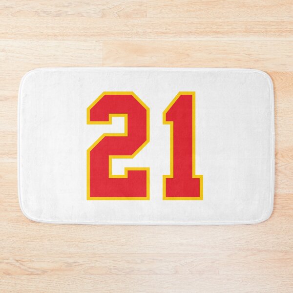 Item preview, 21 Jersey Number, Twenty One Red designed and sold by elhefe.