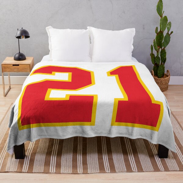 Item preview, 21 Jersey Number, Twenty One Red designed and sold by elhefe.