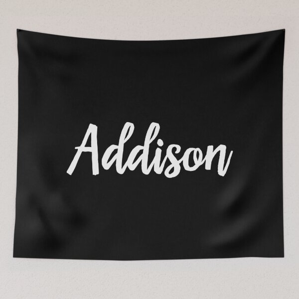 Item preview, Addison Script My Name Is Addison designed and sold by ProjectX23.