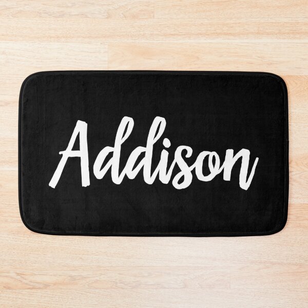 Item preview, Addison Script My Name Is Addison designed and sold by ProjectX23.
