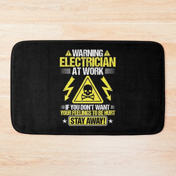 Item preview, Electrician Lineman Wireman Electronics Technician designed and sold by Krautshirts.