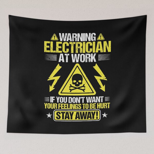 Item preview, Electrician Lineman Wireman Electronics Technician designed and sold by Krautshirts.